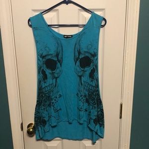 Skull muscle tank 💀💀